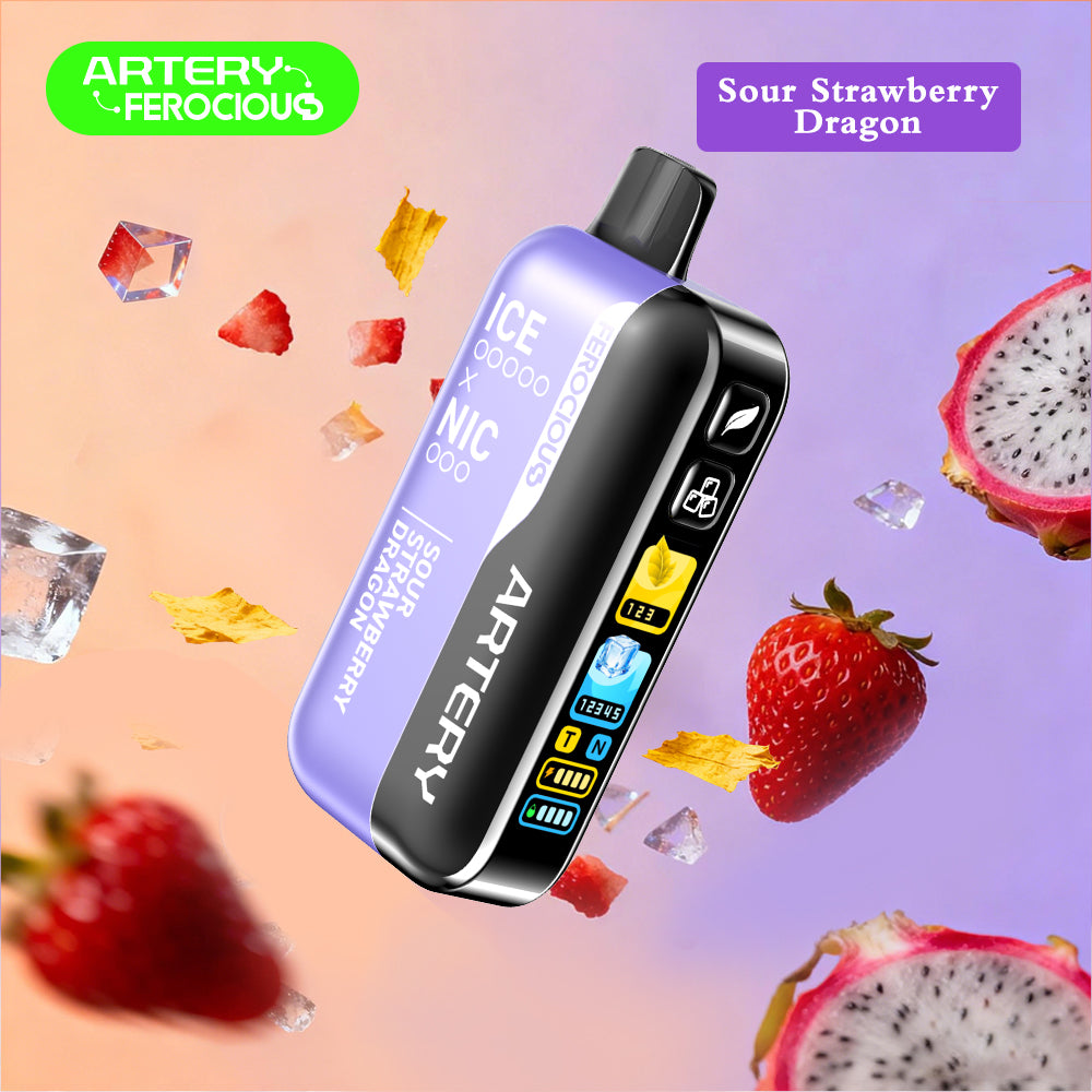 ARTERY X FEROCIOUS CL6 50K PUFFS