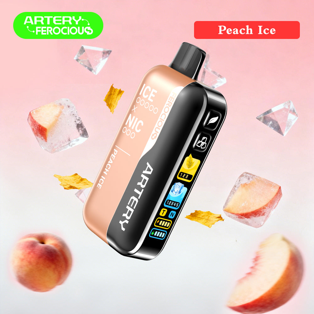 ARTERY X FEROCIOUS CL6 50K PUFFS