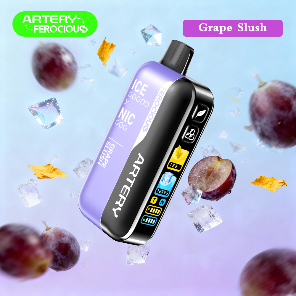 ARTERY X FEROCIOUS CL6 50K PUFFS