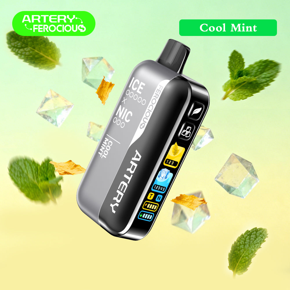 ARTERY X FEROCIOUS CL6 50K PUFFS