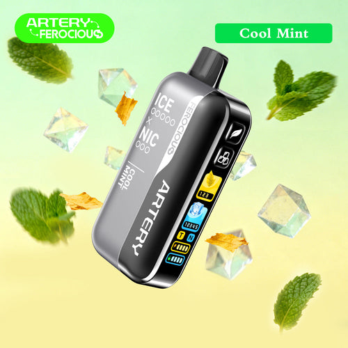 ARTERY X FEROCIOUS CL6 50K PUFFS