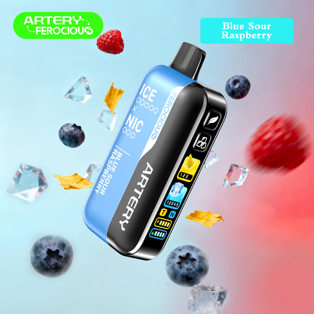 ARTERY X FEROCIOUS CL6 50K PUFFS