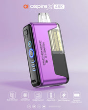 ASPIRE X 45K puffs