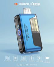 ASPIRE X 45K puffs