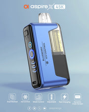 ASPIRE X 45K puffs