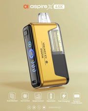 ASPIRE X 45K puffs