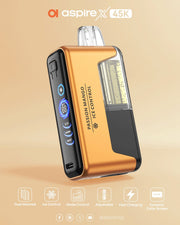 ASPIRE X 45K puffs