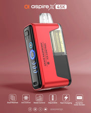 ASPIRE X 45K puffs