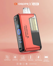 ASPIRE X 45K puffs