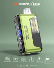 ASPIRE X 45K puffs