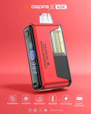 ASPIRE X 45K puffs