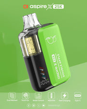 ASPIRE X DISPOSABLE 25K PUFFS