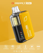 ASPIRE X DISPOSABLE 25K PUFFS
