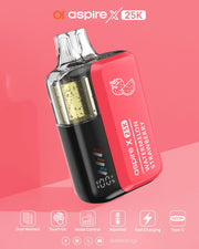 ASPIRE X DISPOSABLE 25K PUFFS