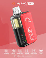 ASPIRE X DISPOSABLE 25K PUFFS