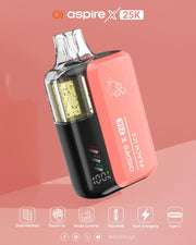 ASPIRE X DISPOSABLE 25K PUFFS