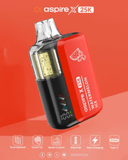 ASPIRE X DISPOSABLE 25K PUFFS