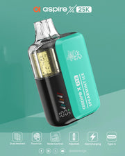 ASPIRE X DISPOSABLE 25K PUFFS