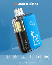 ASPIRE X DISPOSABLE 25K PUFFS
