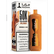 MAZAYA CLOUD AURA 50000 PUFFS DISPOSABLE VAPE