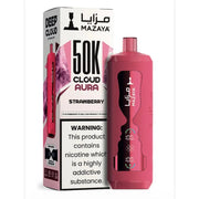 MAZAYA CLOUD AURA 50000 PUFFS DISPOSABLE VAPE