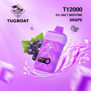 TUGBOAT 12K PUFFS 5%