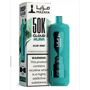 MAZAYA CLOUD AURA 50000 PUFFS DISPOSABLE VAPE
