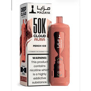 MAZAYA CLOUD AURA 50000 PUFFS DISPOSABLE VAPE