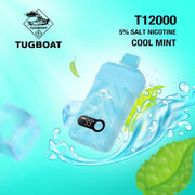 TUGBOAT 12K PUFFS 5%