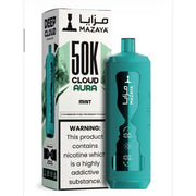 MAZAYA CLOUD AURA 50000 PUFFS DISPOSABLE VAPE