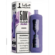 MAZAYA CLOUD AURA 50000 PUFFS DISPOSABLE VAPE