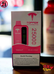 TOPPER 25K PUFFS