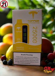 TOPPER 25K PUFFS
