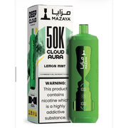MAZAYA CLOUD AURA 50000 PUFFS DISPOSABLE VAPE