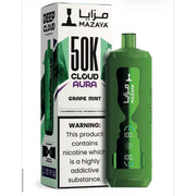 MAZAYA CLOUD AURA 50000 PUFFS DISPOSABLE VAPE