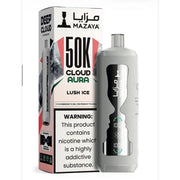 MAZAYA CLOUD AURA 50000 PUFFS DISPOSABLE VAPE