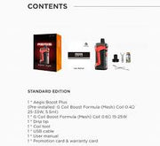 AEGIS BOOST PLUS