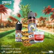 VAPOHOLIC SPIRITED 30ML