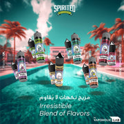 VAPOHOLIC SPIRITED 30ML