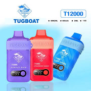 TUGBOAT 12K PUFFS 5%