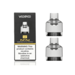 VOOPOO PNP DTL/MTL Replacement Pod  4.5ml