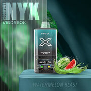 VIGORBOX NYX 25k puffs 50mg nicotine
