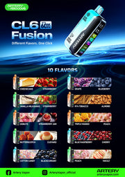 ARTERY FEROCIOUS CL6 FUSION