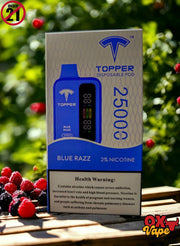 TOPPER 25K PUFFS