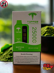 TOPPER 25K PUFFS