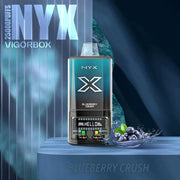 VIGORBOX NYX 25k puffs 50mg nicotine
