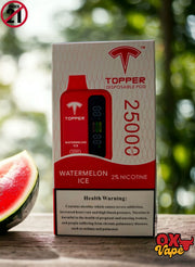 TOPPER 25K PUFFS