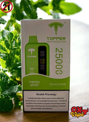 TOPPER 25K PUFFS