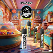 VAPOHOLIC FEROCIOUS 60ml 12MG