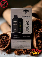TOPPER 25K PUFFS